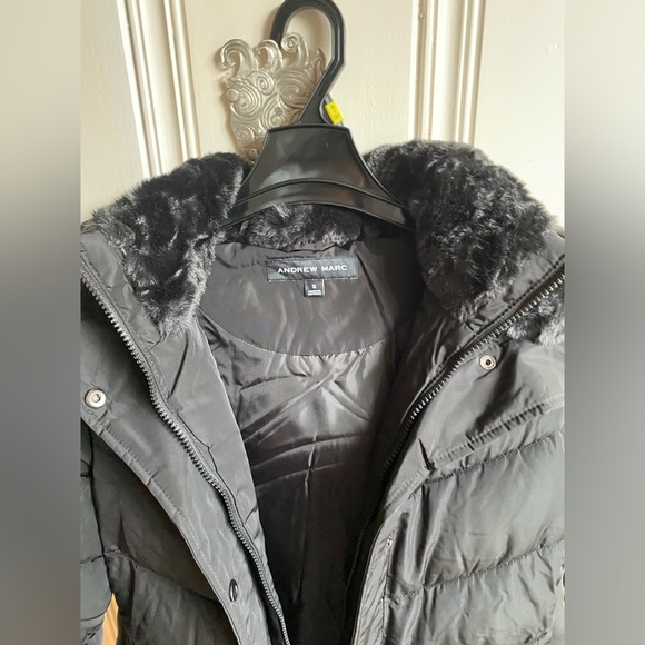 Andrew Marc Womens' Walker Jacket black size Small - Picture 9 of 16
